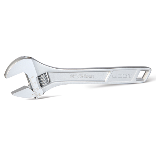 UGOT D Chromium Plated Adjustable Wrench